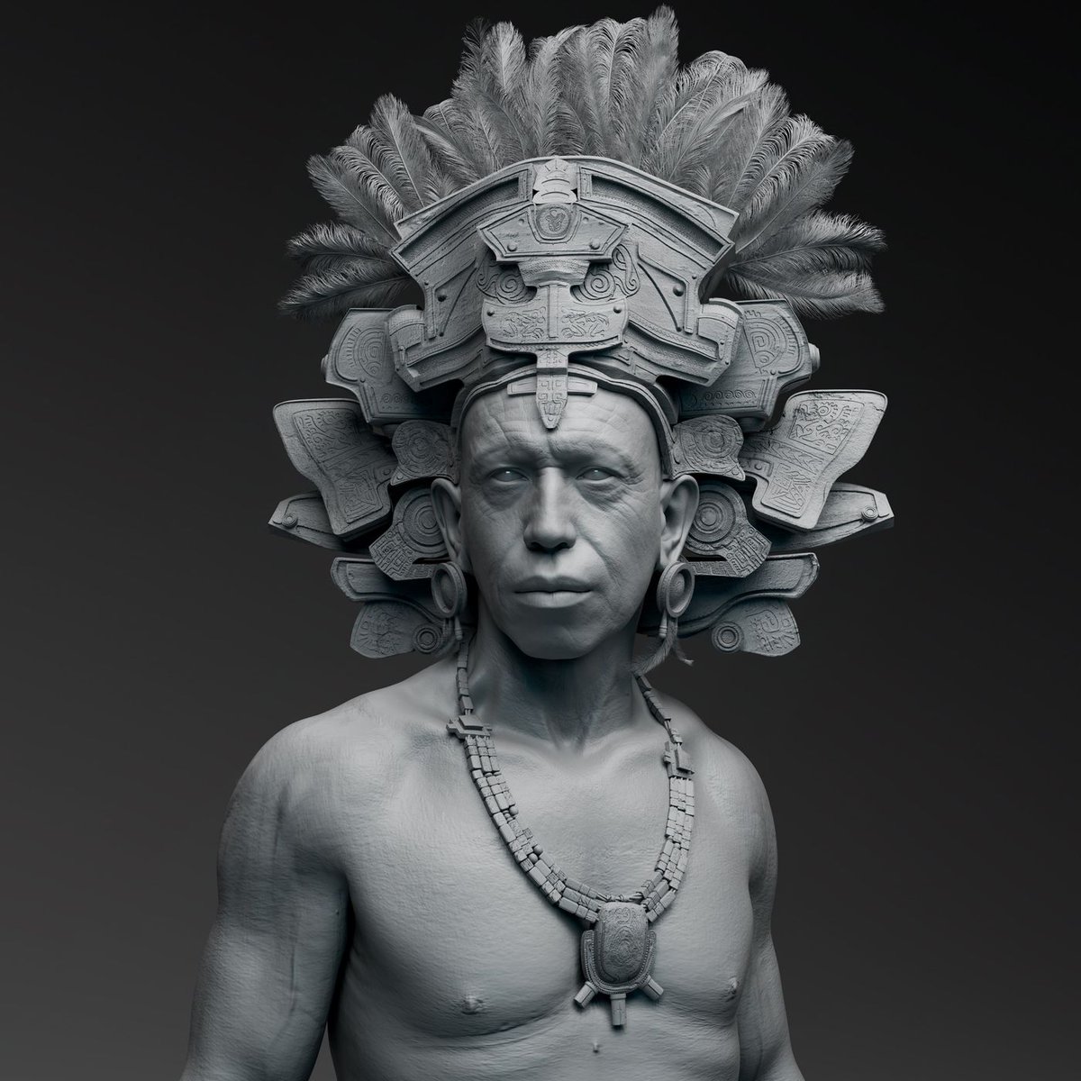 TheRookiesCO's tweet image. Member Level: DEBUT - The Aztec by Alessandro Magliola from @BigRock - therookies.co/projects/44696

#ZBrush #Maya2020 #Arnold #3d #3dart #3dartist #artist #art #conceptart #inspiration #cgart #dailyart #illustration #digitalart #instaart #gamedev #indiedev #design