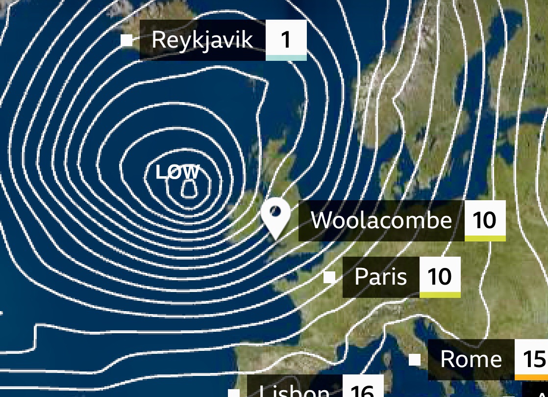Big Surf &amp; Strong Winds for the next few days: Take Care Folks 😕 xxx