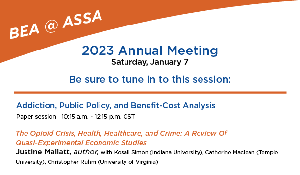 Paper session list for ASSA 2023 Annual Meeting for Saturday, January 7