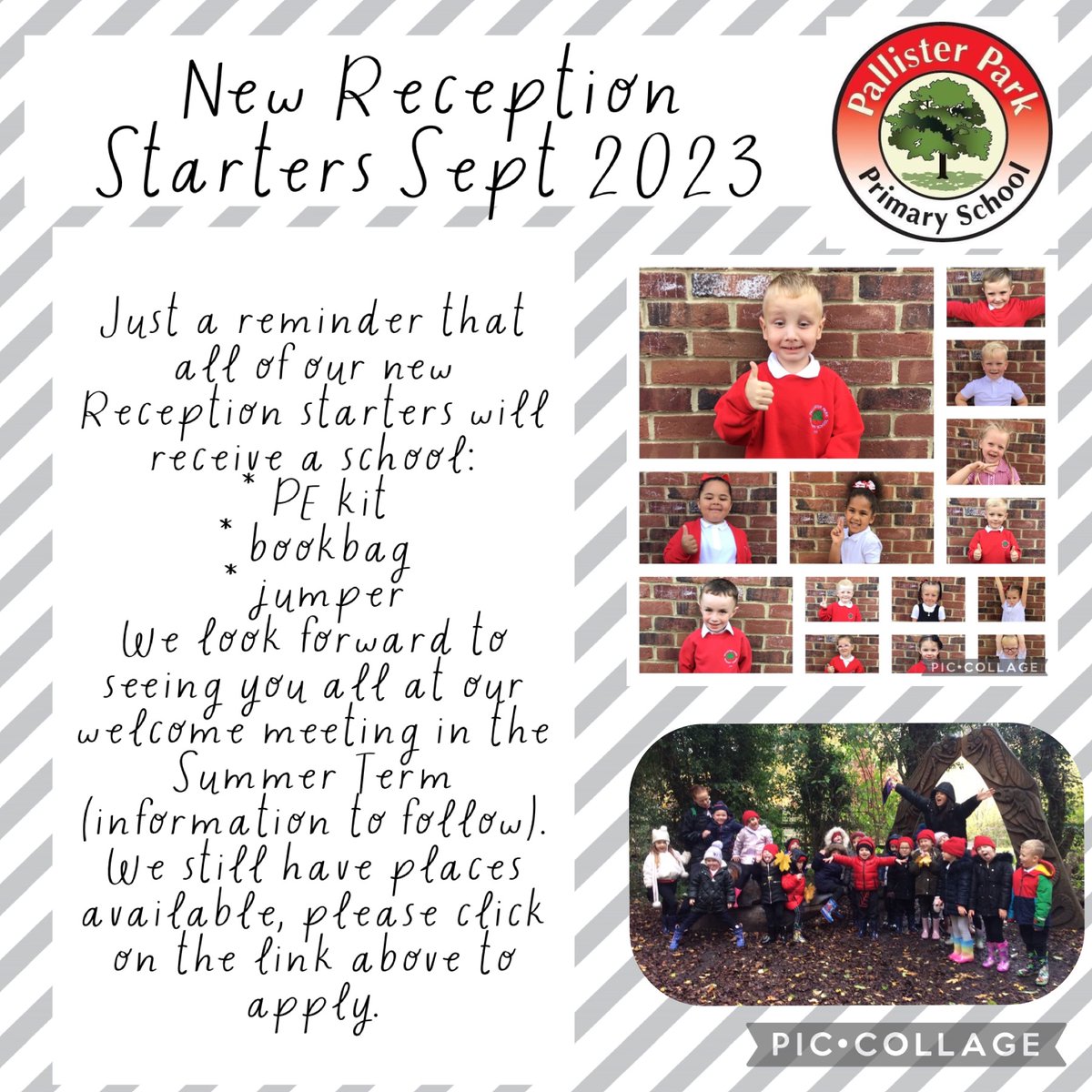 New Reception Starters September 2023 - middlesbrough.gov.uk/schools-and-ed…