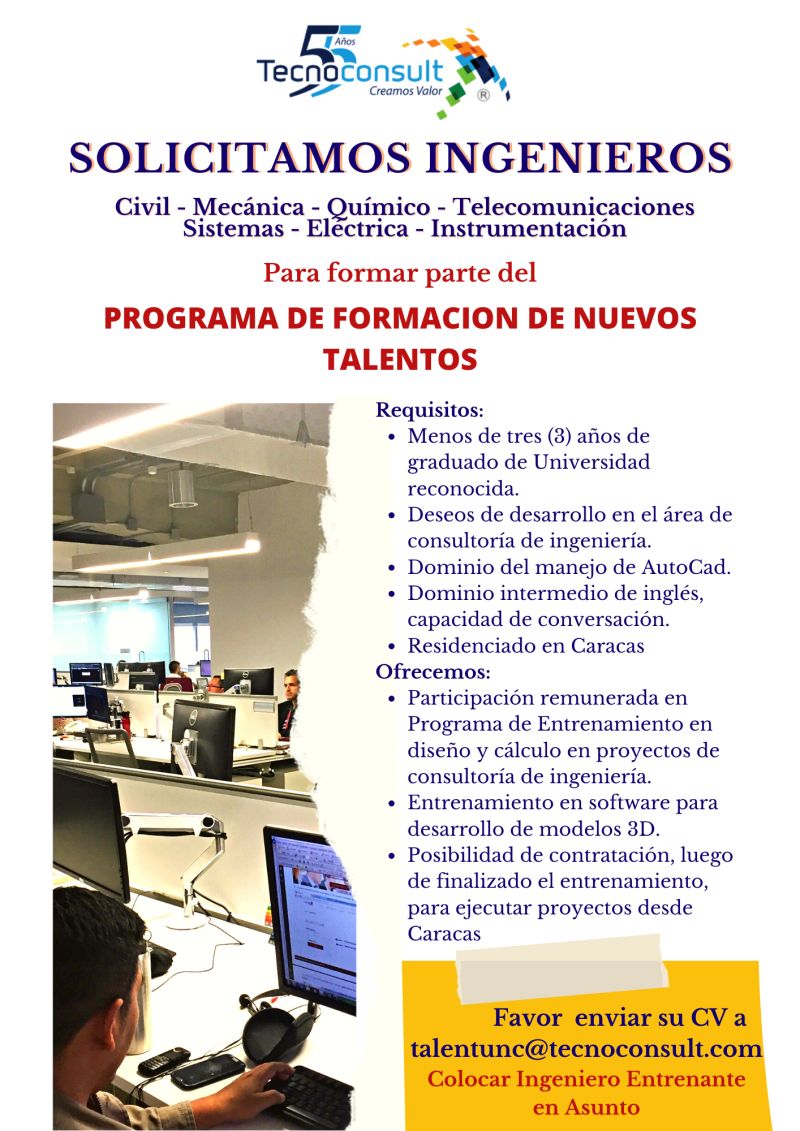 Para aquellos que puedan estar interesados. <a href="/ucv_eie/">Escuela Ing Eléctrica UCV</a> <a href="/UCV_Noticias/">UCV Noticias</a> <a href="/UCV/">Bogdan V</a> <a href="/enlaucab/">UCAB</a> <a href="/CIVoficial/">Colegio de Ingenieros de Venezuela</a>