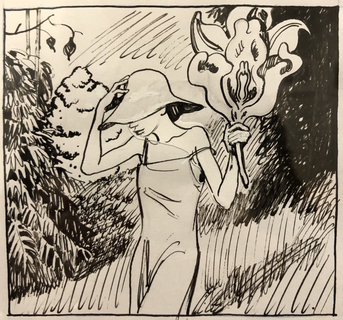 Exposition Blutch @GalerieBarbier 