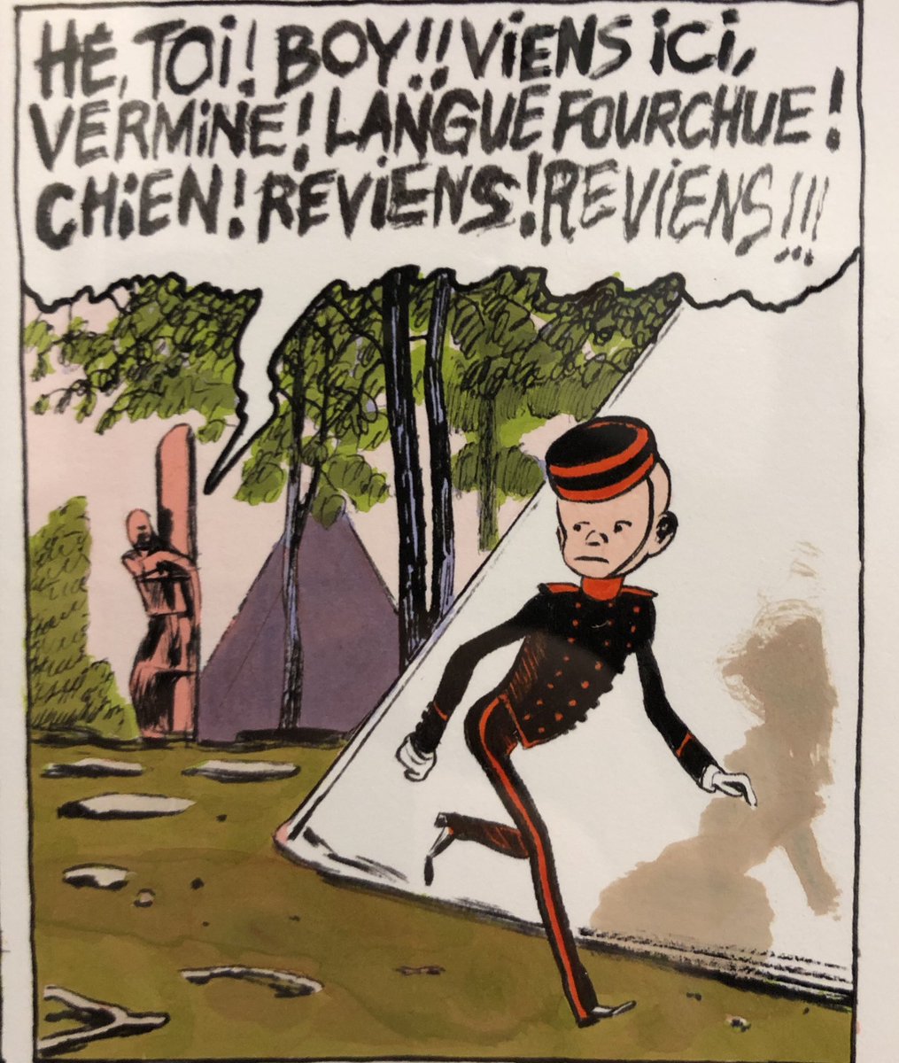 Exposition Blutch @GalerieBarbier 