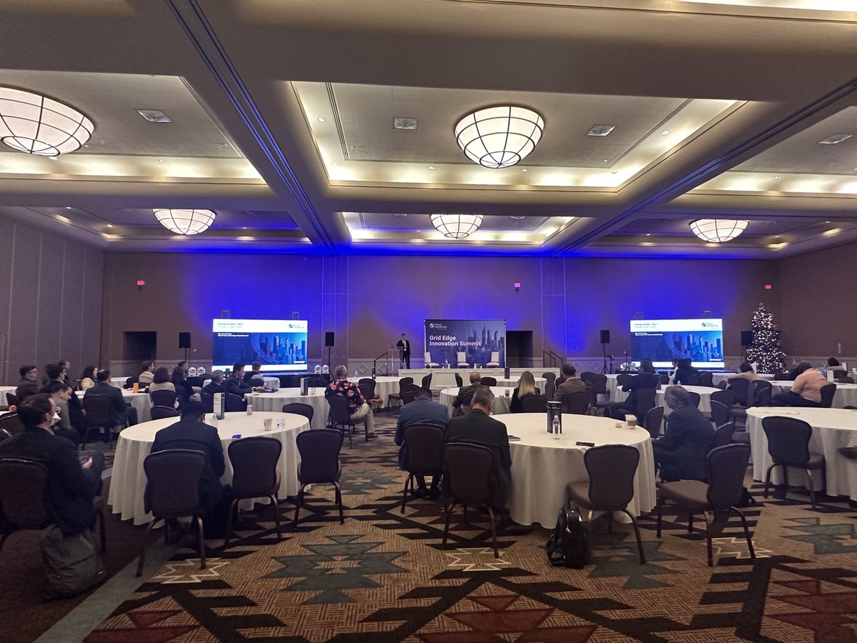WoodMackenzie's tweet photo. All sessions from December's Grid Edge Innovation Summit are now available to view on-demand. Access these, along with exclusive presentations from the #gridedge team. Learn more: https://t.co/UwlTBjOnMi #WMGEIS https://t.co/p3GOERix7T