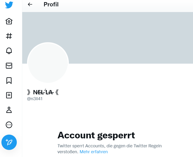Kraemerei's tweet photo. Ist jetzt nicht wahr, dass der Account von #Hackerin @n3ll41 gesperrt wurde, nachdem sie über einen Pädophilen(Ring?) berichtet bzw. sexuellen Missbrauch von Kindern aufgezeigt hat. U.a. mit Akte der Staatsanwaltschaft in D, die zeigte, dass die Ermittlungen eingestellt!! wurden. https://t.co/12Ie4jNieG