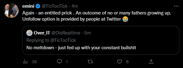 DisRealtime's tweet photo. @TicTocTick  No need to get personal. Just post your P&amp;L  - earnings through trading vs earnings through your subscription service would suffice. https://t.co/mFV9YCIPoT