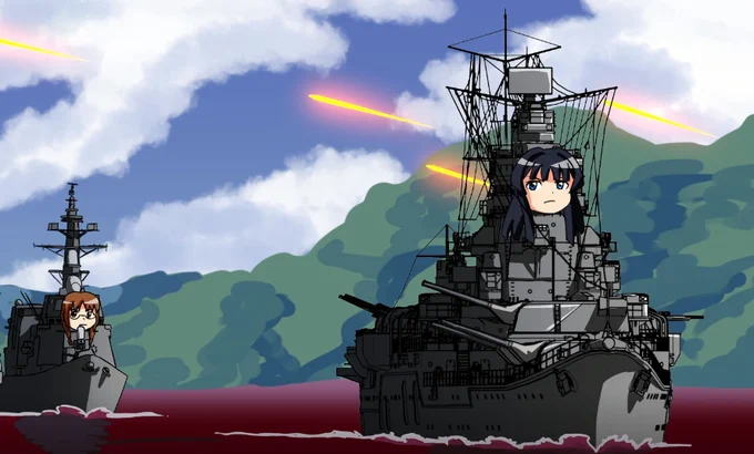 イージス艦の資料見てたらそういえばもがみいたなって思ってこの動画思い出した今作り直したらフリゲートになるのかな 