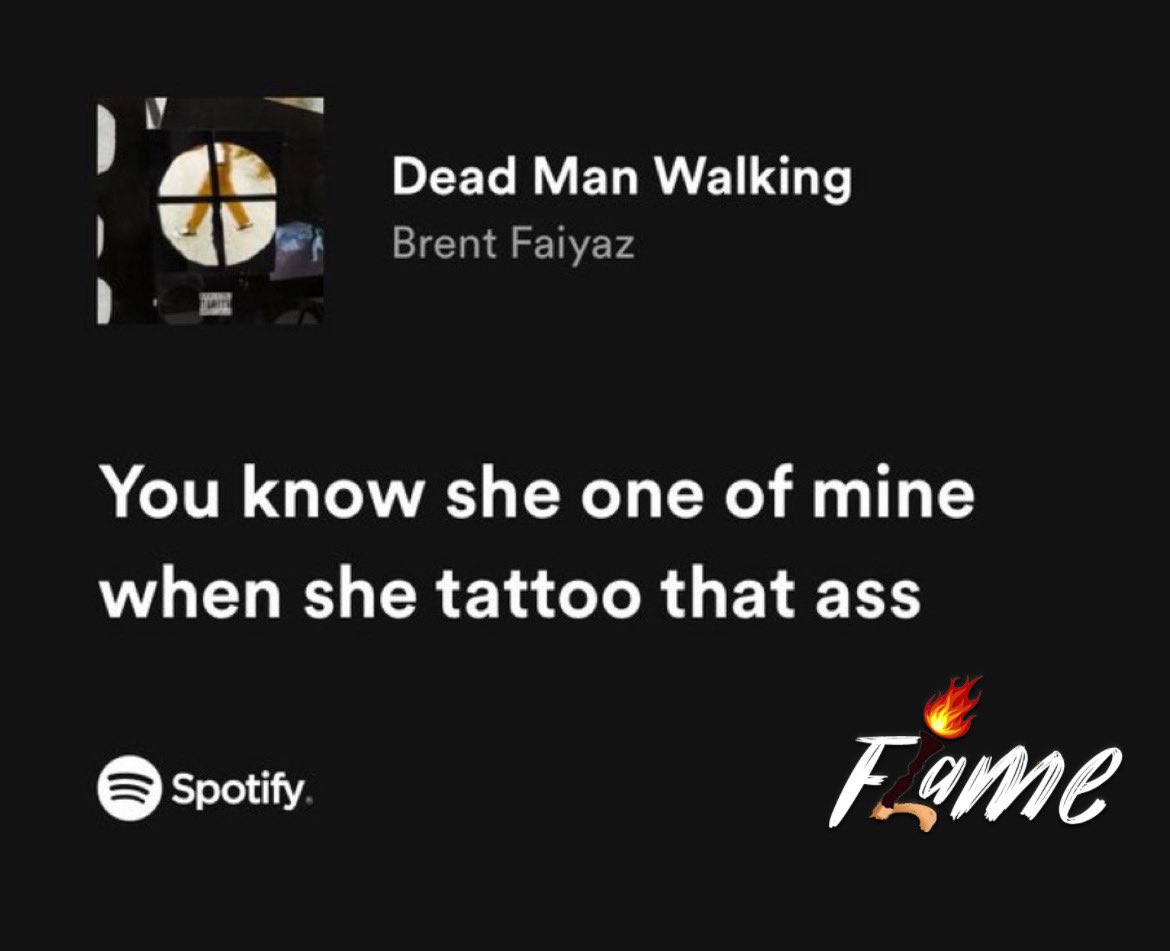 Dead Man Walking/. Brent Faiyaz