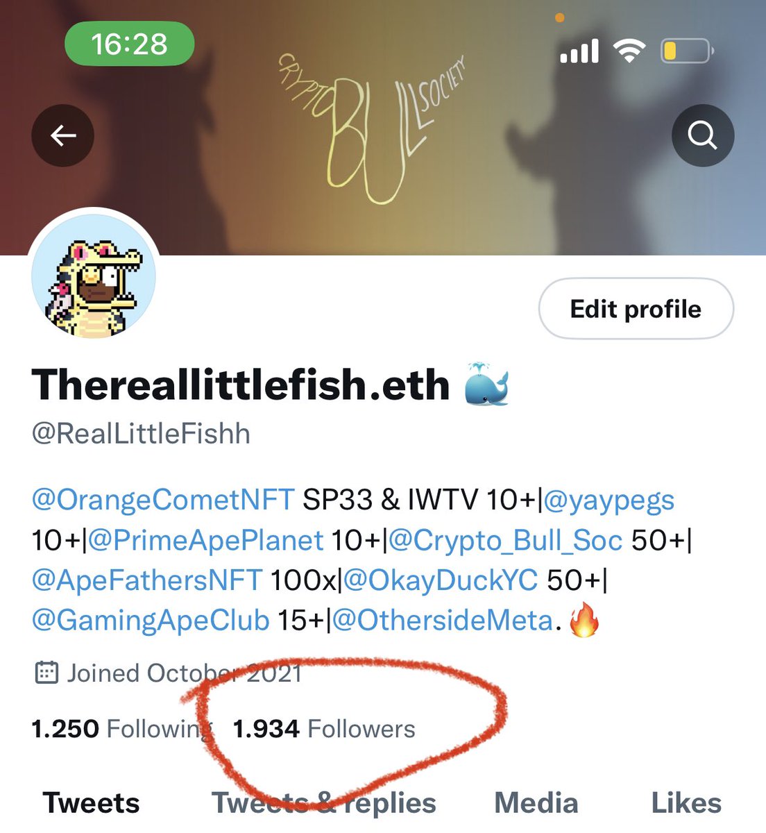 Thereallittlefish.eth 🐳 | $sect tweet media