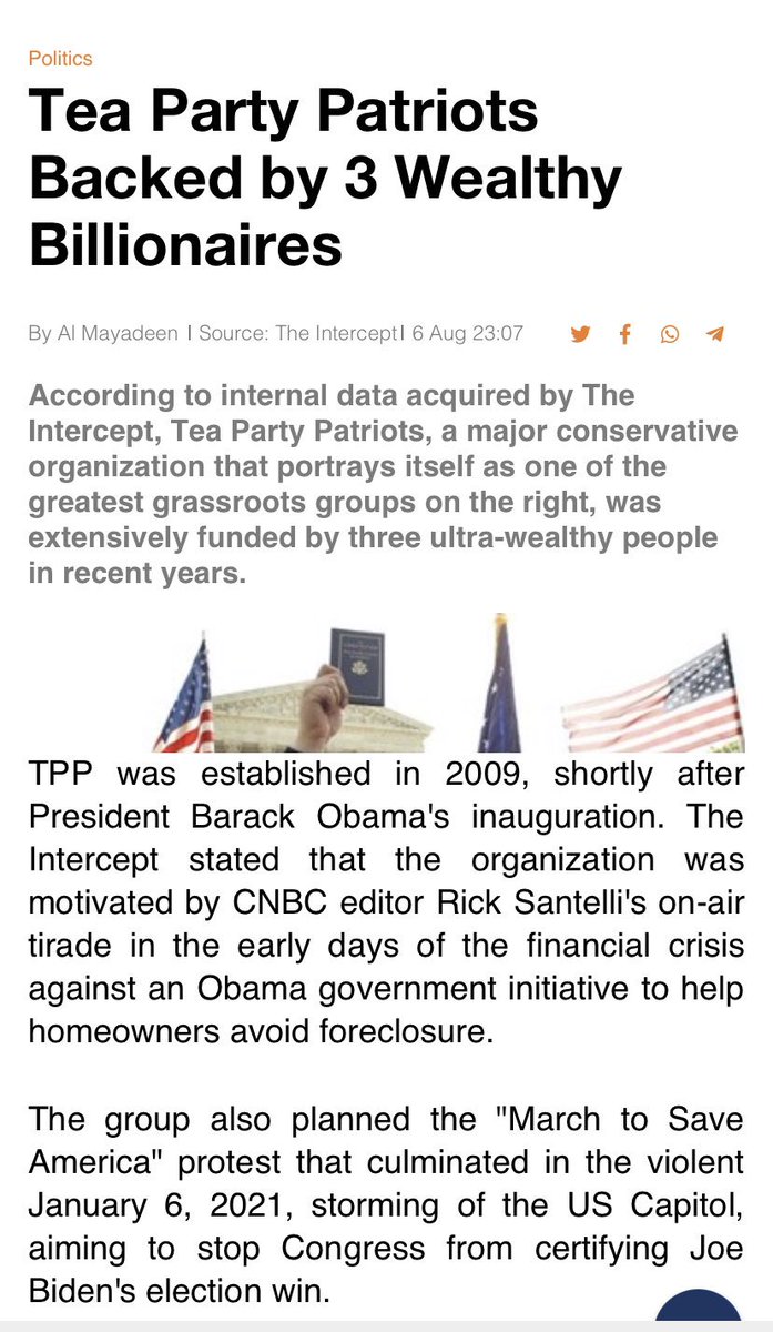 TheMontereySA's tweet image. Good morning San Antonio! Just a reminder that the man who owns The Pearl (that pretty place you love to have dinner &amp;amp; take selfies &amp;amp; walk your dog) was one of the major funders of the January 6 storming of the Capitol. Enjoy your time at the Farmer’s Market this weekend!