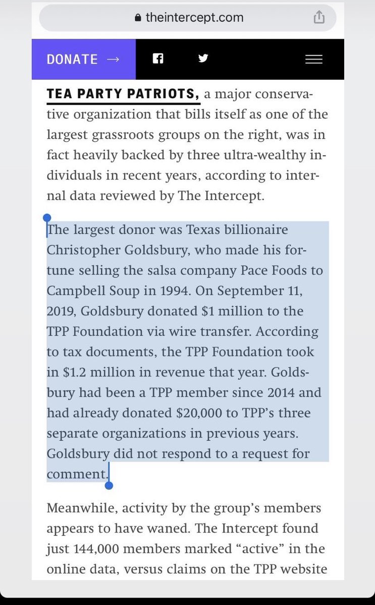 TheMontereySA's tweet image. Good morning San Antonio! Just a reminder that the man who owns The Pearl (that pretty place you love to have dinner &amp;amp; take selfies &amp;amp; walk your dog) was one of the major funders of the January 6 storming of the Capitol. Enjoy your time at the Farmer’s Market this weekend!