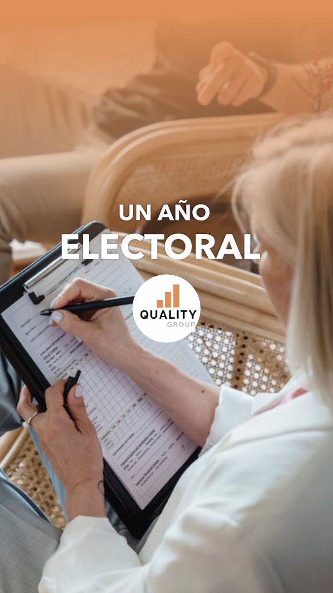Un año electoral en 📍Tucuman, Argentina.

Quality Group se destaca por sus años de trayectoria y experiencia en estudios electorales y de coyuntura.

¡Estás a tiempo de elegirnos!

#qualitygroup #elecciones #2023