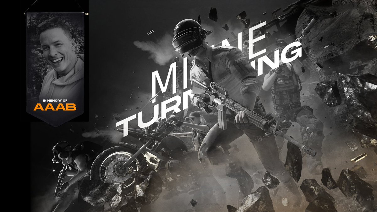 #PUBG
In Memory of "Aaab" ❤️

Join us today as we head into the qualifiers of 
"Vinterturnering til minne om Aaab"

ℹ️  bit.ly/3VRnhEl

▶️76 🇳🇴 Teams
💵20 000NOK
⏲️18:00 CET
📺twitch.tv/eliteesportseu
🎙️ @ELITEeSportsEU 

<a href="/FormulationGG/">Formulation Gaming</a> <a href="/PowerNorge/">POWER Norge</a> <a href="/Komplettno/">Komplett.no</a>