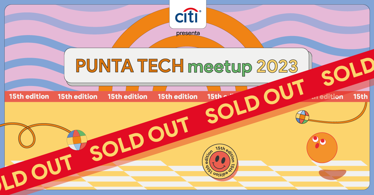 PuntaTech's tweet photo. 🚀🚀 Estamos super contentos de anunciar que este año las entradas estan SOLD OUT 🤩

Gracias a todos por la buena onda y nos vemos el lunes 👋🏻

#PTM2023 #puntatechmeetup #PuntadelEste #Uruguay https://t.co/cLnpWKftCf