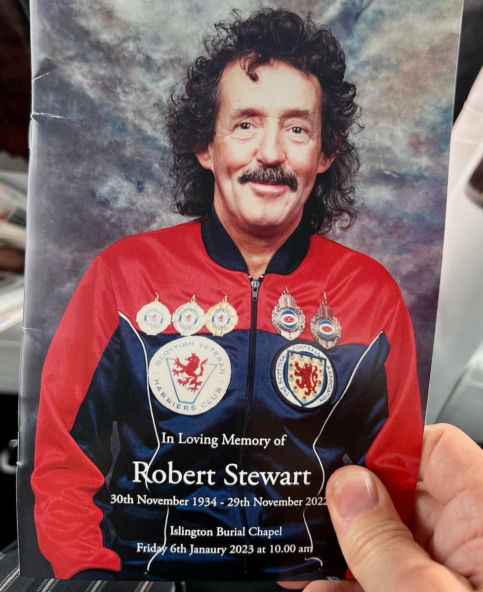 I said Farewell to my Brother Bob today, with his coffin draped in a Rangers flag (life long Glasgow Rangers fan). We loved our game days up in Scotland together 💙💚 Now he joins Brother Don, rest in peace boys. Two of my best mates gone within just a few months.