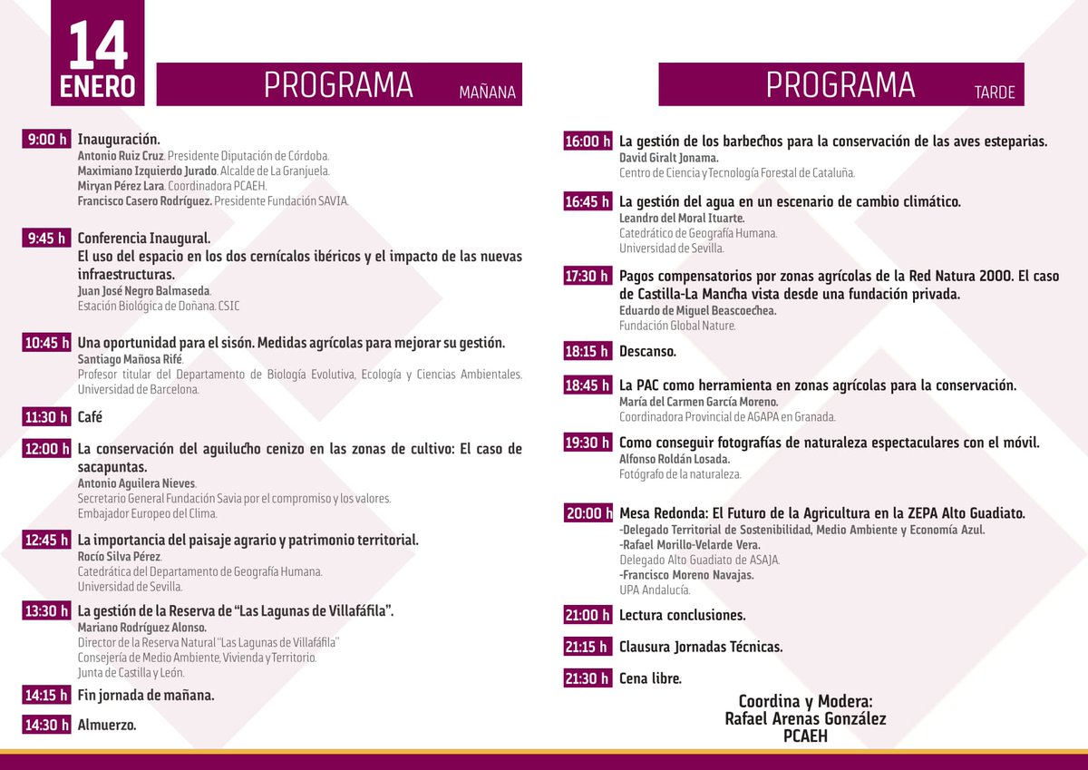 Plataforma Aves Esteparias tweet media