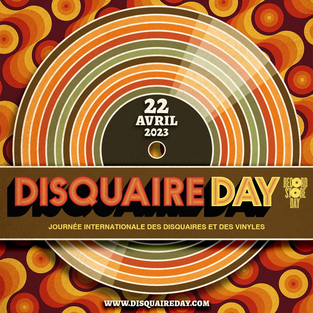 Le Disquaire Day revient le 22 avril 2023, pour une date UNIQUE. Rendez-vous partout en France pour la journée internationale de soutien aux disquaires indépendants et la grande fête du Vinyle 💿 D’ici là faites plaisir à vos oreilles, allez chez vos disquaires indépendants 🙃🙂