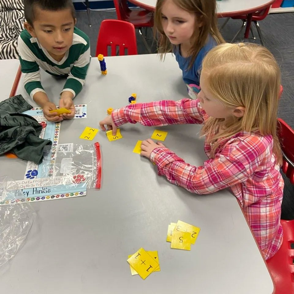 MichiganAvenueE's tweet photo. Mrs. Reynold's kindergarten class started the new year off by having fun while learning math!
Subtraction and addition match and play, and they also had their first vertical math experience!
#masrocks https://t.co/duUUizJ9CG