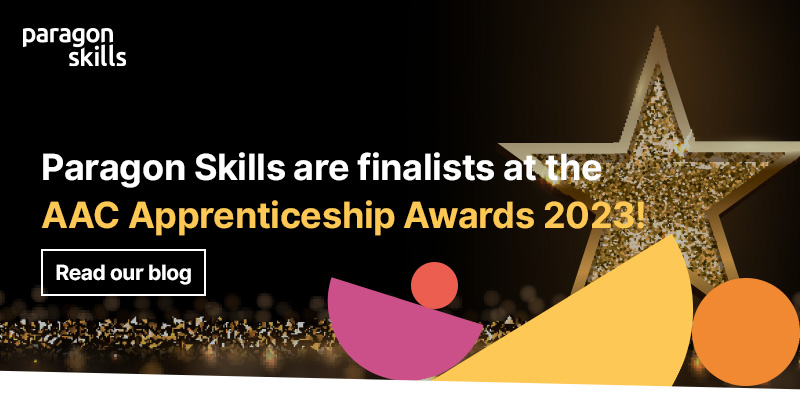 ParagonSkills's tweet photo. We are delighted to announce we have been shortlisted for not one, but two awards at the prestigious AAC Apprenticeship awards in its 6th year! The awards are due to be held on the 14th March 2023. https://t.co/BNnLsBWHmS