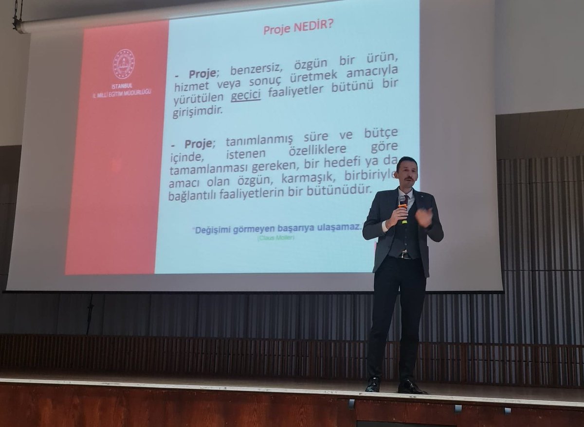 istanbulilmem's tweet photo. 🇹🇷🇪🇺Yeni dönem başvuru çağrısı kapsamında Müdürlüğümüzce düzenlenen "AB Erasmus Farkındalık Eğitimi" öğretmenlerimizin katılımıyla Eyüpsultan Kültür Merkezi'nde gerçekleşti.

@memleventyazici https://t.co/6g0rjU3SLb