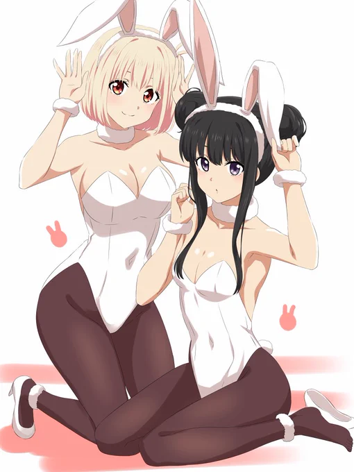 バニー喫茶リコリコで～す!!#リコリコ 