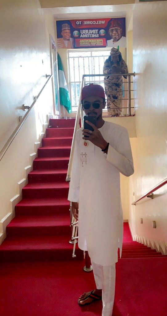 Jummat Kareem and don’t forget to Pray for Asiwaju Bola Tinubu Presidency. #RenewedHope2023