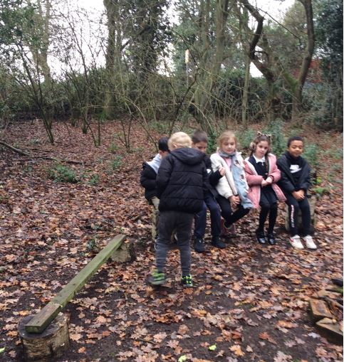 MissScrubyNHP's tweet image. We have been looking at &apos;Little Red Reading Hood&apos; in our English so we took a walk outdoors and discussed our 5 senses as inspiration for our writing. This will help us with our description of Little Red Reading Hood&apos;s journey. #year2 #writinginspiration #LittleRedReadingHood