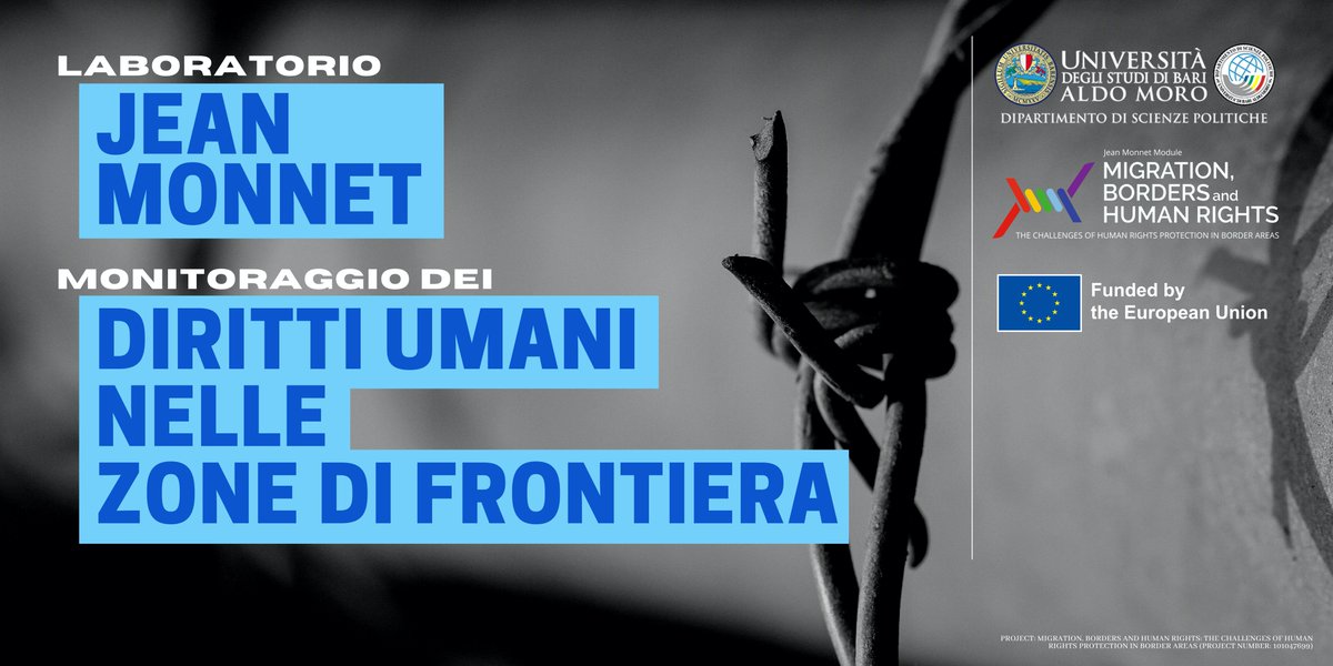 Sono aperte le iscrizioni all’edizione 2022/2023 del Jean Monnet Lab.

Per maggiori informazioni: manageweb.ict.uniba.it/it/elenco-siti…