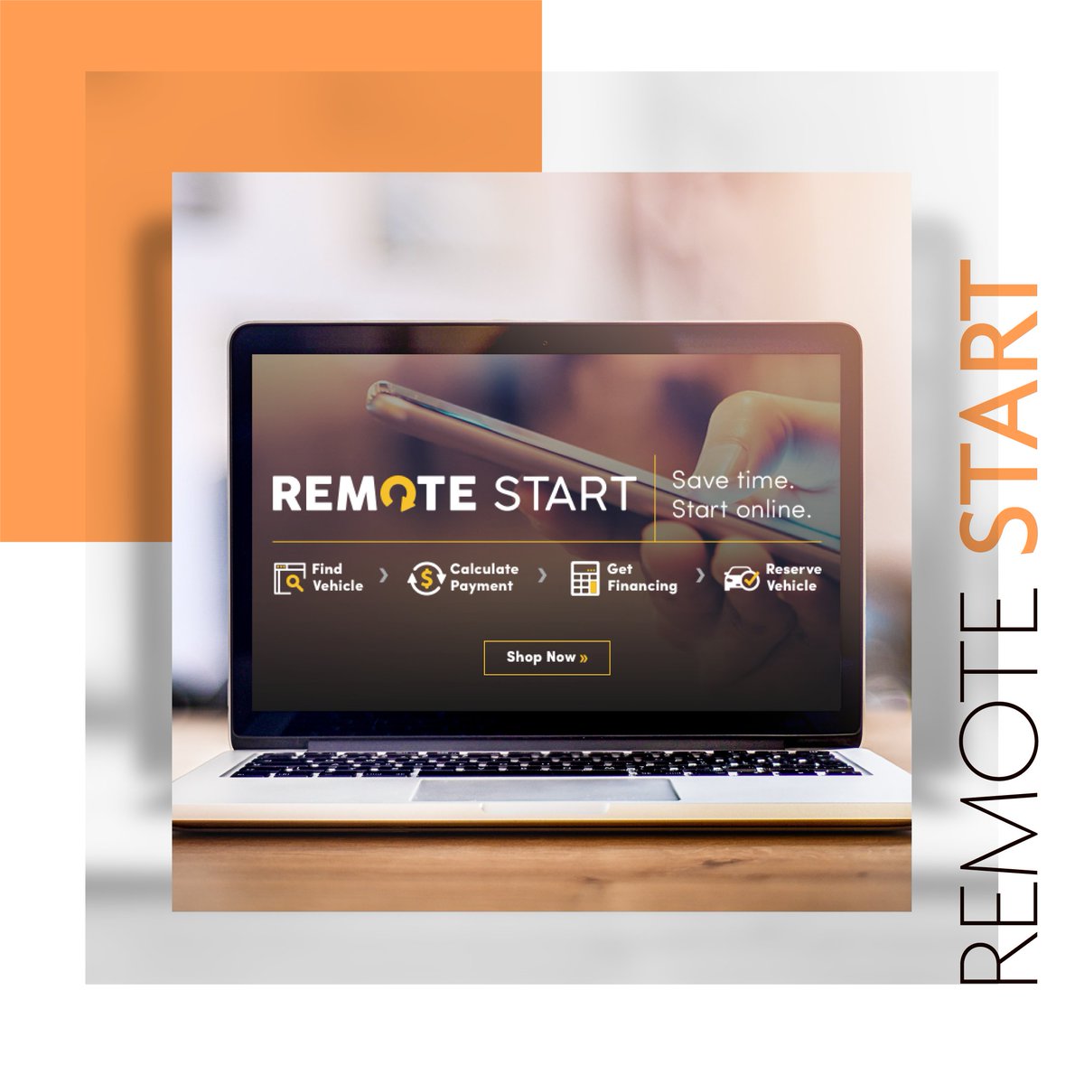 Shop for your next vehicle online with Remote Start! With just a few easy steps, you can select your vehicle, calculate your payment, and value your trade-in. Then we'll contact you to finalize and sign your deal! #RemoteStart
Get started now: ow.ly/wE3I50Mk1FQ