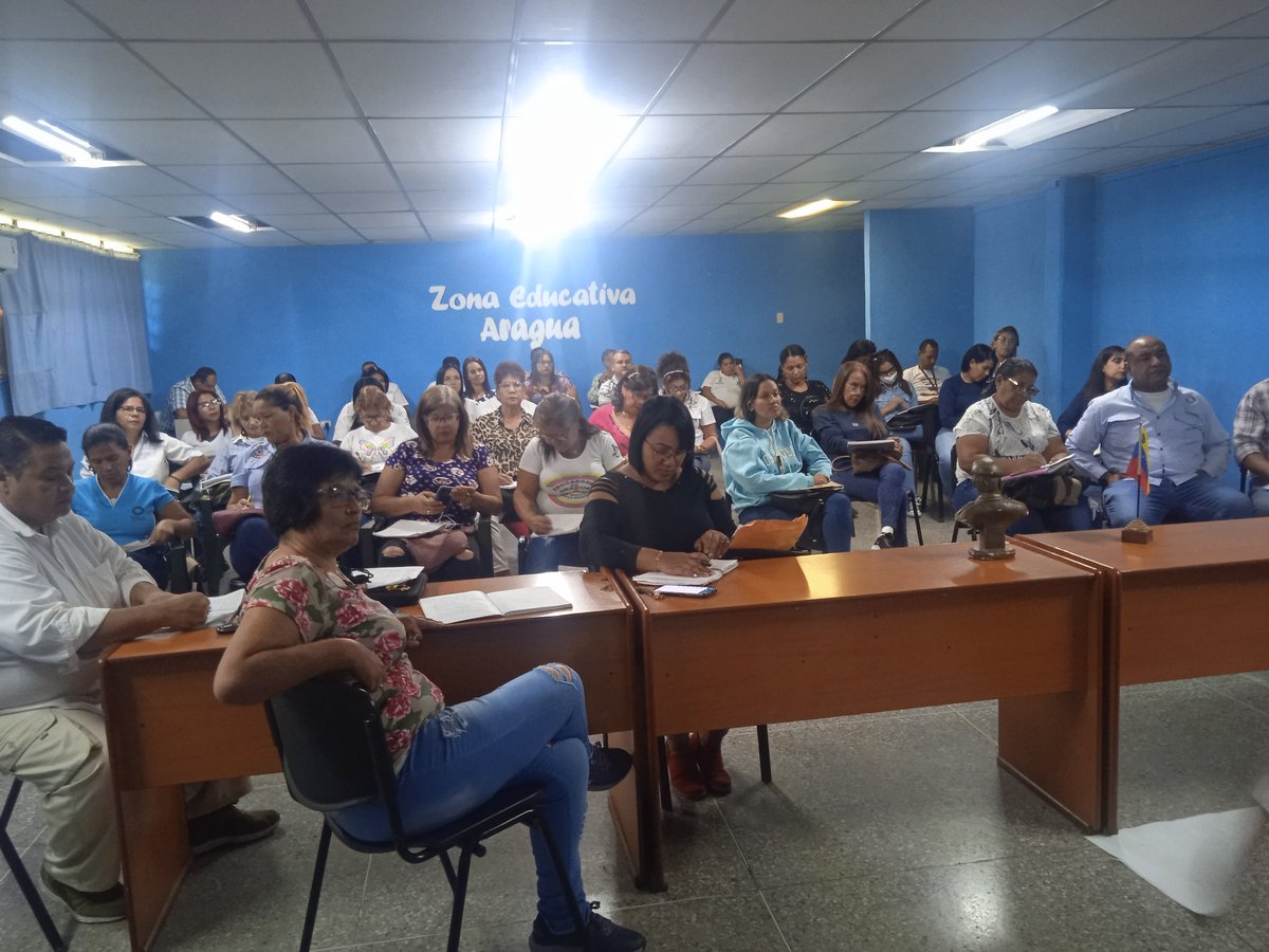 CDCE ARAGUA tweet media