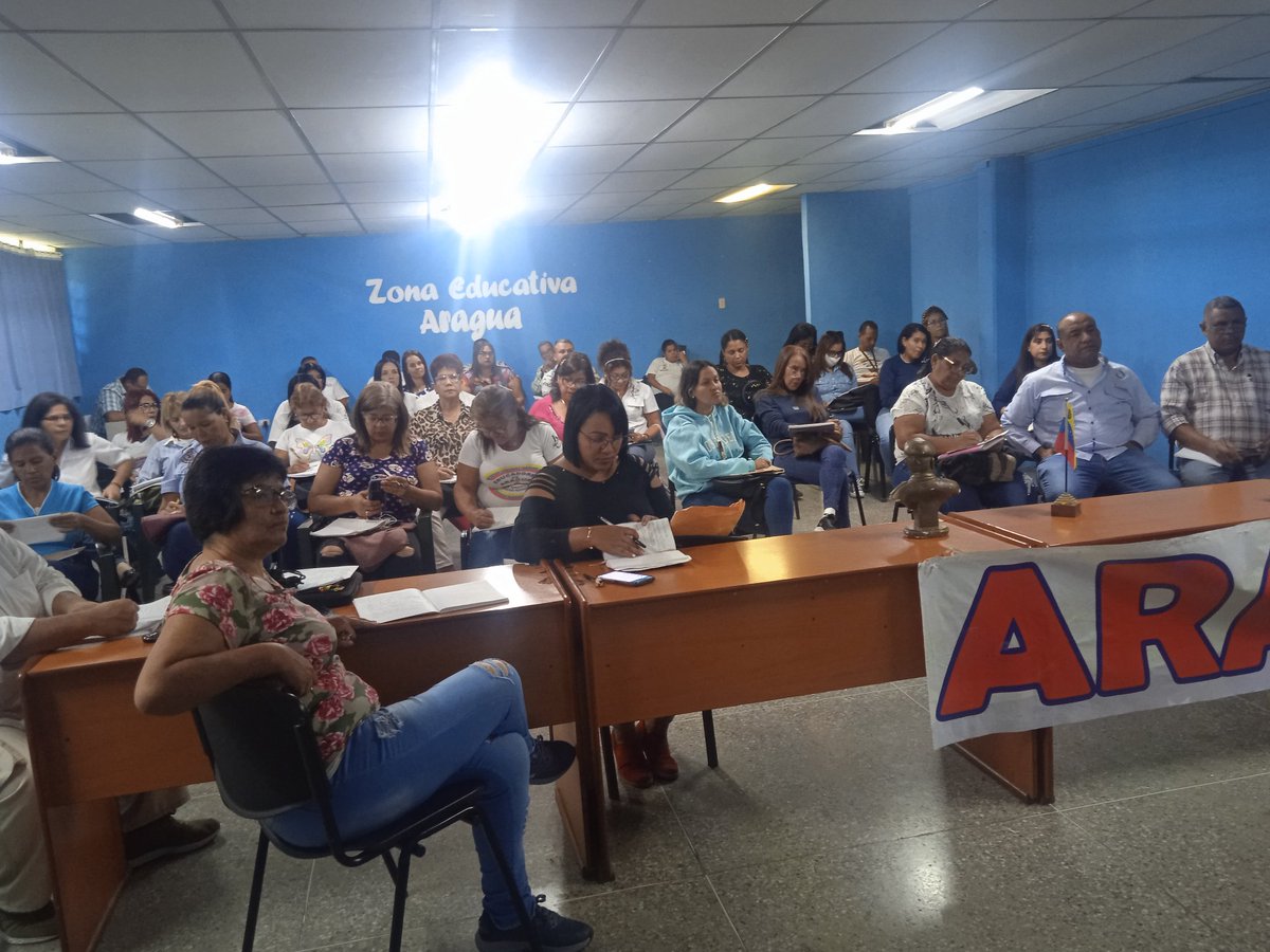 CDCE ARAGUA tweet media