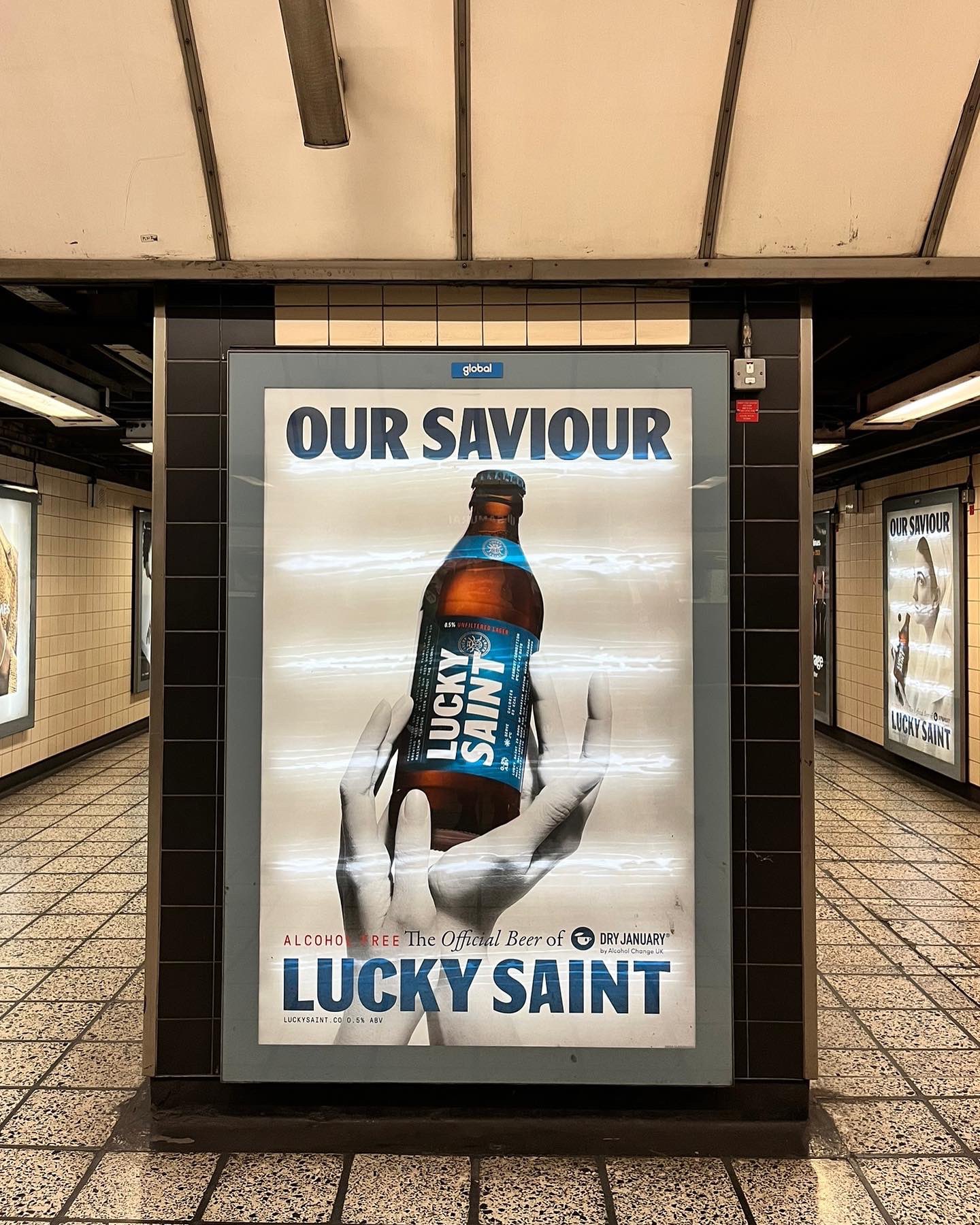 Lucky saint beer deals