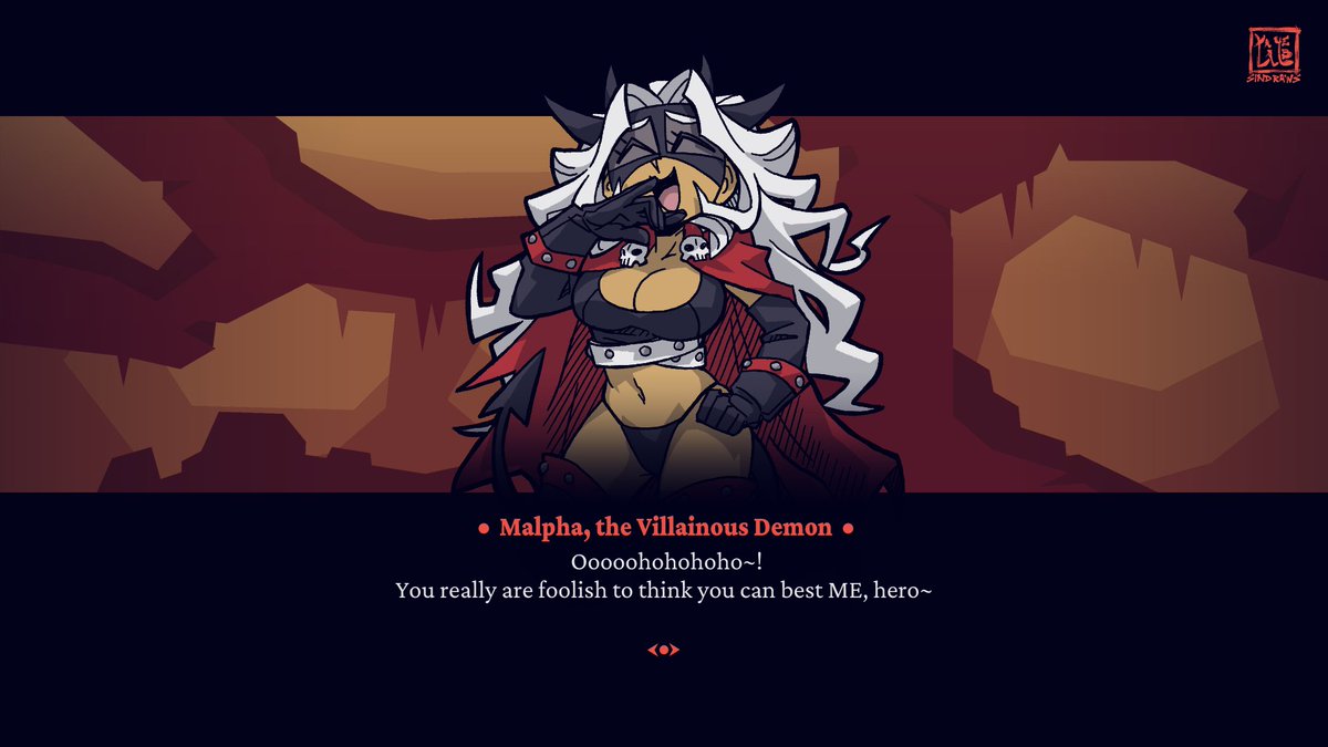 📍

            • 𝔐𝔞𝔩𝔭𝔥𝔞, 𝔗𝔥𝔢 𝔙𝔦𝔩𝔩𝔞𝔦𝔫𝔬𝔲𝔰 𝔇𝔢𝔪𝔬𝔫 •

°Helltaker OC
°NSFW | SFW | Lewd | Crack | Romance
°Ships with Chem
°MDNI
°#HelltakerRP #NSFWRP #MVRP