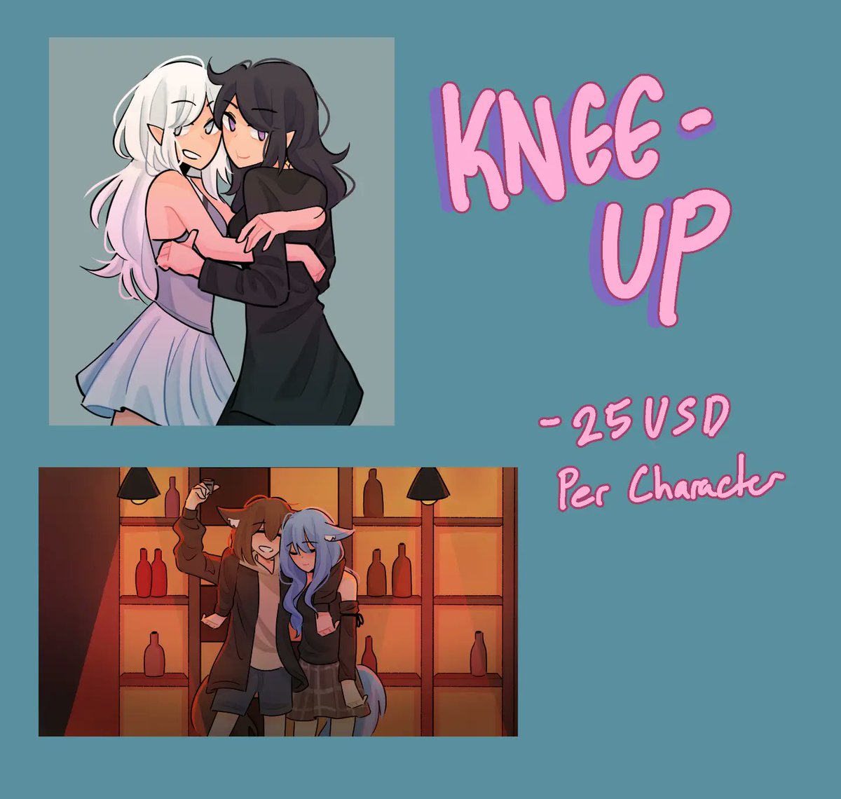 zelzwka's tweet photo. Hellooo everyone!! Happy New Year!!! :D 
I'm open for comms and I'm willing to take as much as I can (idc anymore I'm prepared to let my schedule get packed)😭✊ 

More info at my ig 
https://t.co/wpAFkj6kjV

Dm me if interested 😘 https://t.co/z1FEMCa5Wk