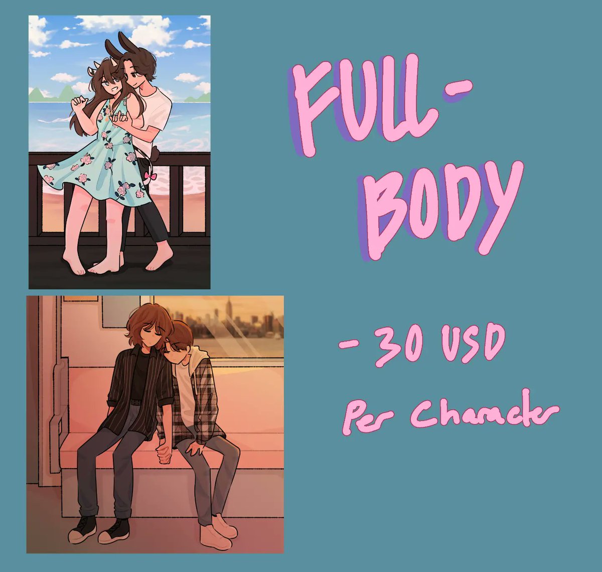zelzwka's tweet photo. Hellooo everyone!! Happy New Year!!! :D 
I'm open for comms and I'm willing to take as much as I can (idc anymore I'm prepared to let my schedule get packed)😭✊ 

More info at my ig 
https://t.co/wpAFkj6kjV

Dm me if interested 😘 https://t.co/z1FEMCa5Wk