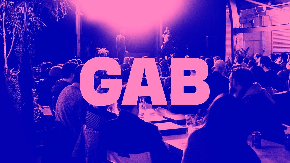 Very excited that Gab31 on Thurs 9th Feb will see us joined by <a href="/AartiJ/">Aarti Joshi</a> <a href="/wearestoryshop/">Story Shop</a> <a href="/swatpaz/">davey swatpaz</a> <a href="/_AshleighRob_/">ashtag (she/her)</a> for an evening of creative chat in Sloans Ballroom. Tickets out next week.