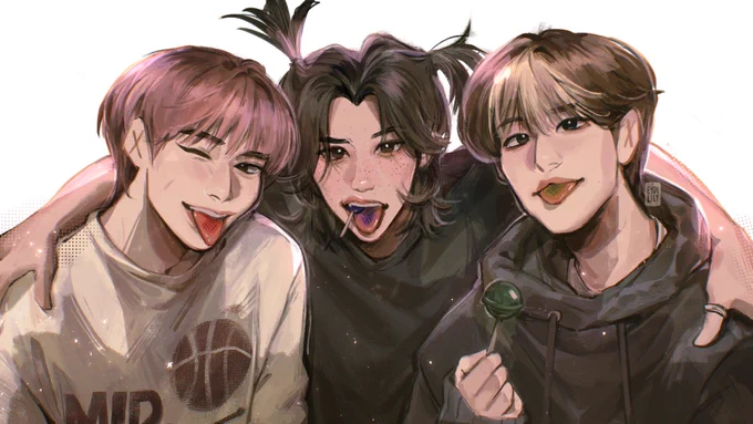 ! #jeongin #felix #seungmin 