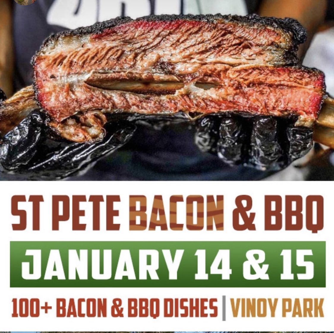 Another great event coming to #StPetersburg this month is #StPeteBaconandBBQFest! Get your tickets here: stpetebaconandbbq.com 

See you there! 👋🏻🍖

#thingstodostpete #thingstodotampa #tampabay #foodfestivals