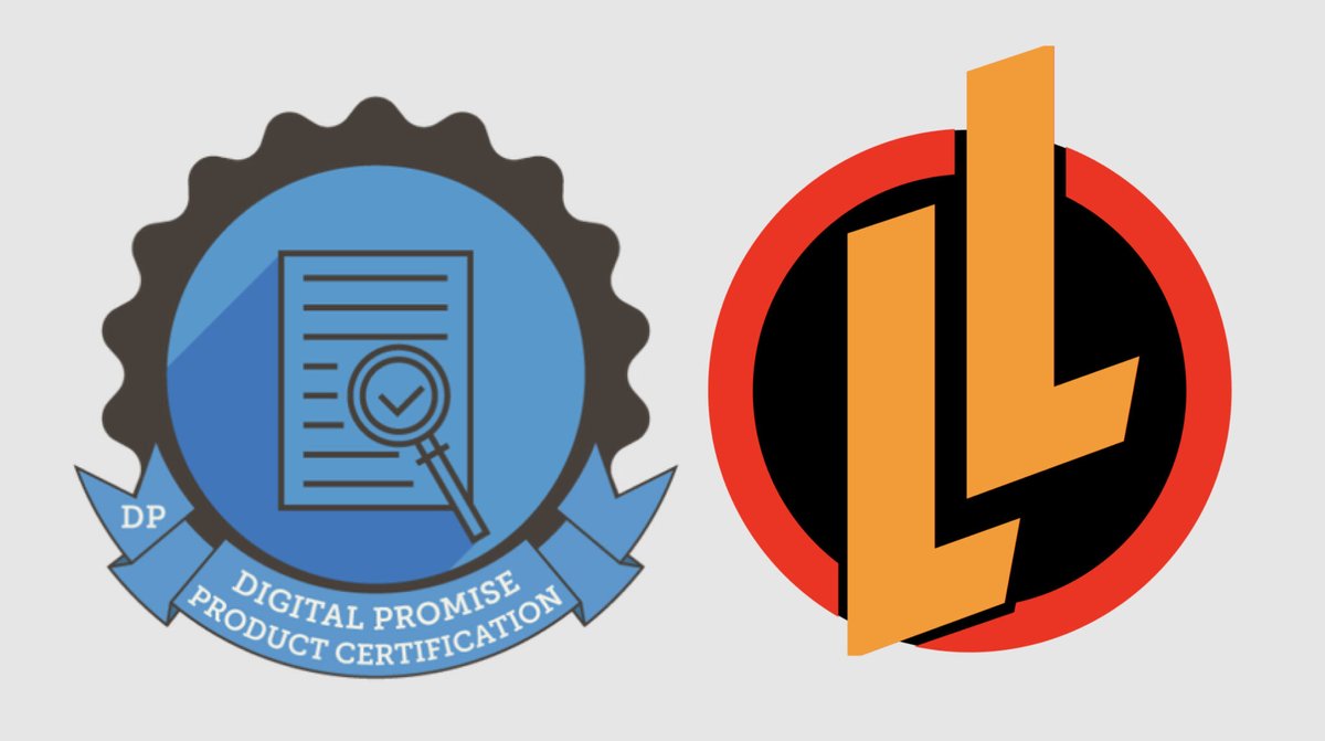 Legends of Learning has been awarded a product certification from Digital Promise for Research Based Design. This is an exciting accomplishment for our new end to end Math Fluency Educational Game(s) and Teacher Solution: Math Basecamp. More info here: legendsoflearning.com/blog/digital-p…