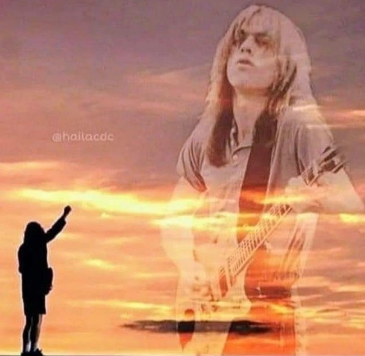 J4Ystewart's tweet photo. One of the greatest in the #musicindustry would have turned 70 today. #RIPMal @acdc #MalcolmYoung #ACDC #riffmaker #music #legend https://t.co/yAoe0qBQow