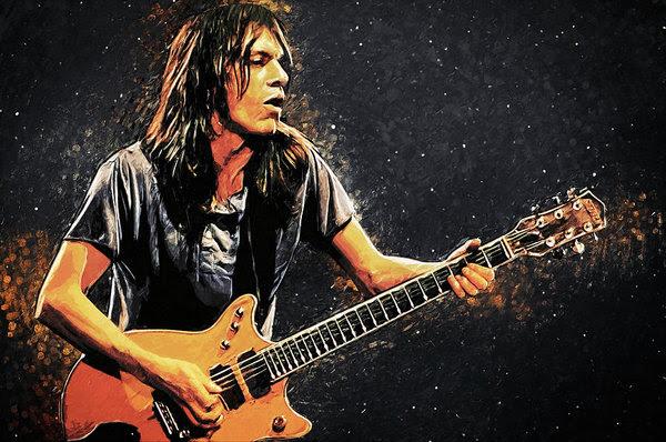 J4Ystewart's tweet photo. One of the greatest in the #musicindustry would have turned 70 today. #RIPMal @acdc #MalcolmYoung #ACDC #riffmaker #music #legend https://t.co/yAoe0qBQow