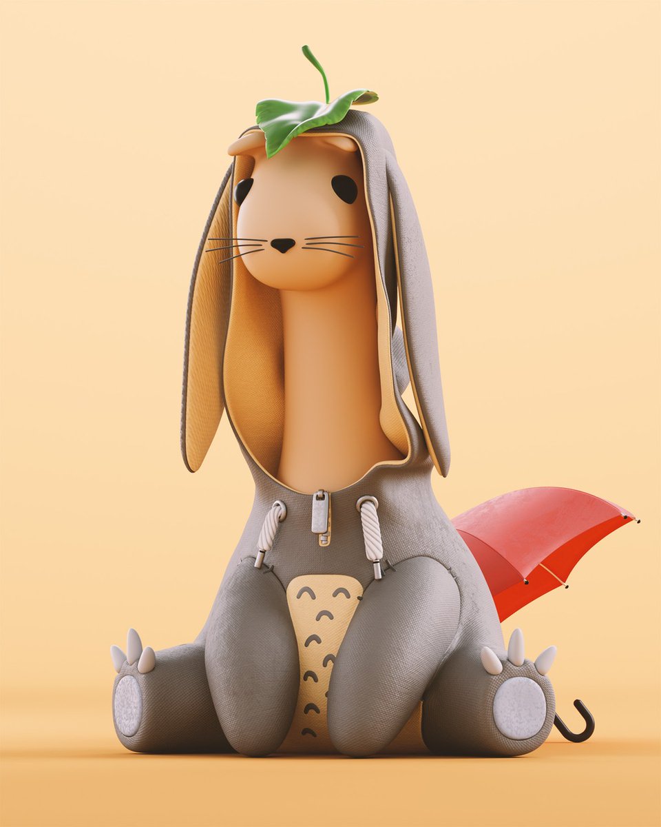 tinygiants3d's tweet image. Do we have some Studio Ghibli fans in the house? :D