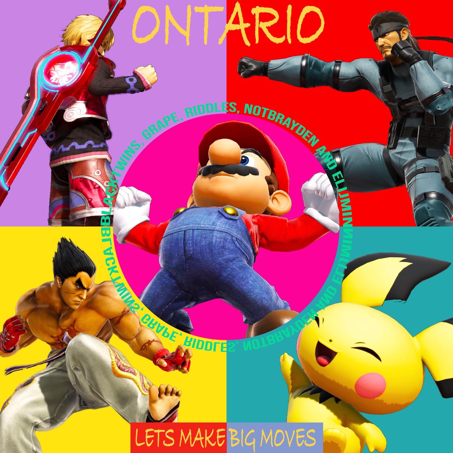 LMBM🗽start.gg/LMBM on Twitter "Good morning gamers!🌞 What better way