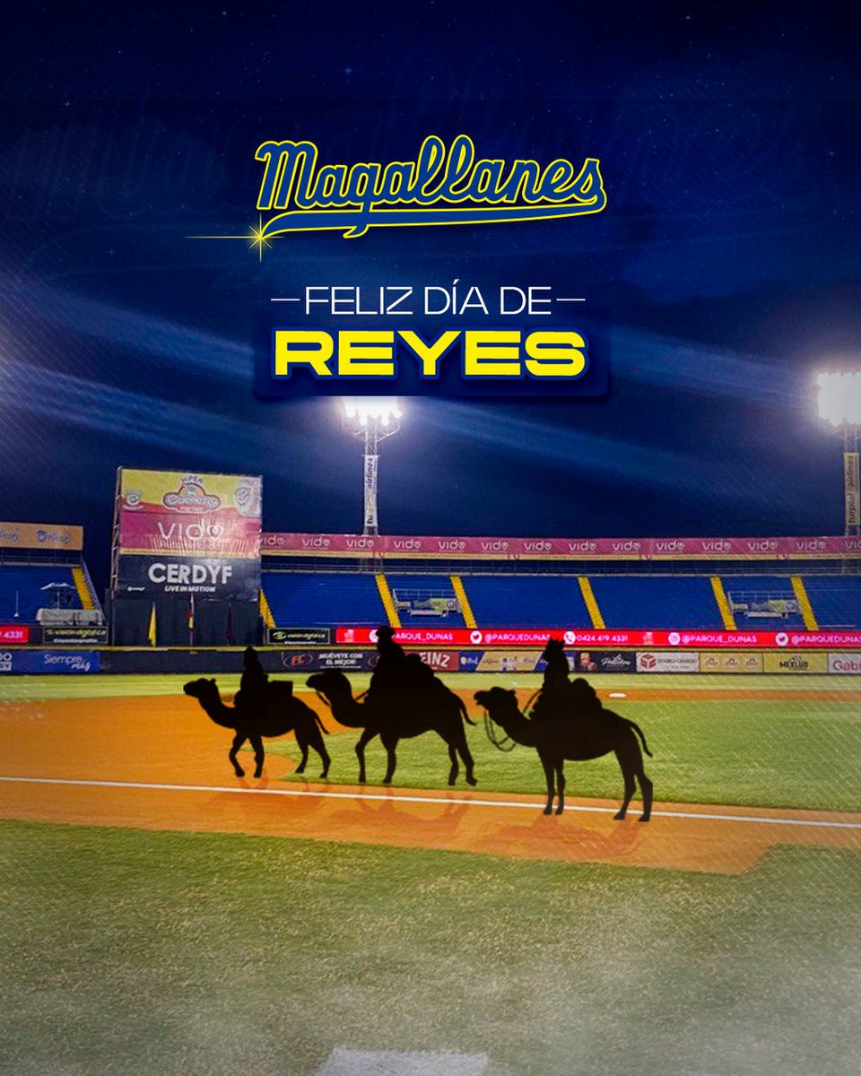 Magallanes_bbc's tweet photo. ¡Feliz día de Reyes, magallaneros!💫👑

Que la paz, prosperidad y amor reine en sus hogares y en cada uno de sus seres queridos. 🙌

#Magallanes #SomosMagallanes #MagallanesCampeon https://t.co/ZIY8igHkbw