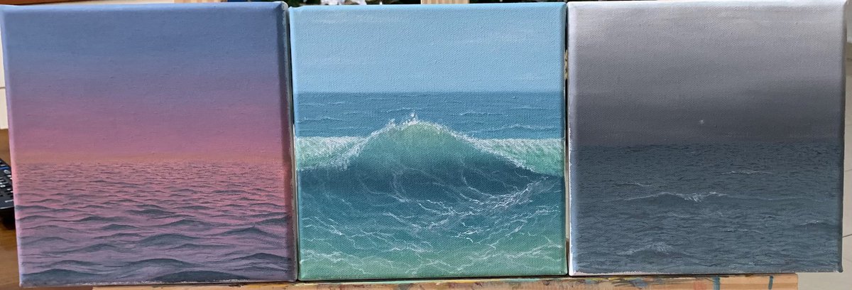 bev_deva's tweet photo. Hi friends! I’m looking to do more ocean painting commissions. I love painting the sea a lot, especially when I get to infuse another person’s love for the ocean into the piece! It’s something I hope to do more in 2023.
Message me if you’d like to commission something ☺️ https://t.co/9frc3YNszZ