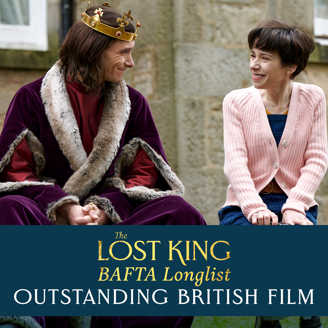 Congratulations to The Lost King which has been longlisted for the #EEBAFTAs Outstanding British Film 👑