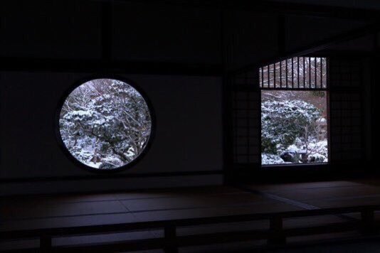 boymolish's tweet image. Four seasons of Japan at The Genko-an Temple