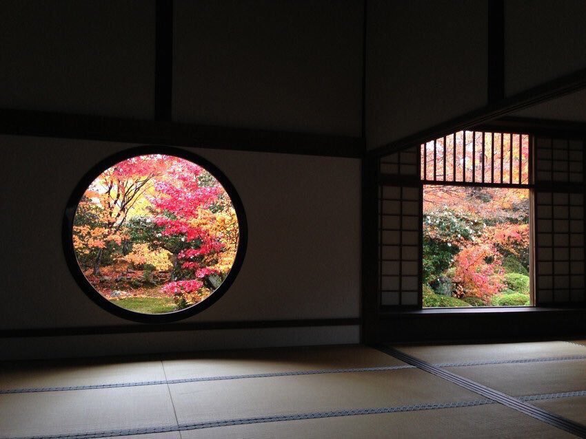boymolish's tweet image. Four seasons of Japan at The Genko-an Temple