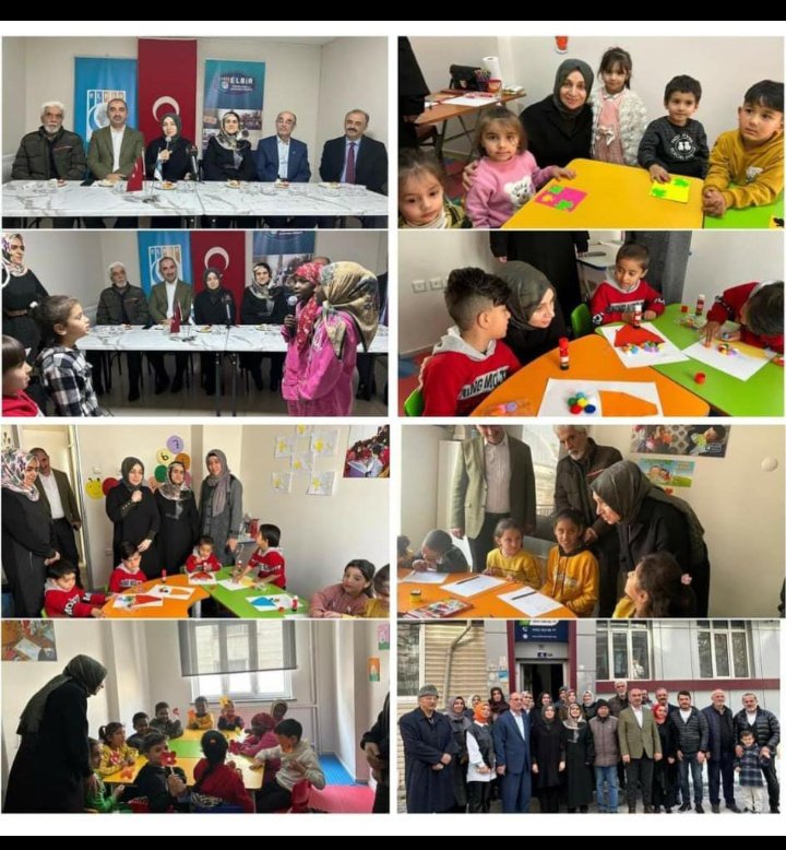 DernegiEl's tweet photo. El-Bir Derneğinin yeni binasının ve bunun vesilesi ile gerçekleştirilecek olan hayırlı işlerin başlangıcında bizlere eşlik eden bütün gönüllü misafirlerimize.Sayın Ak Parti Genel Başkan Yardımcısı Leyla ŞAHİN USTA’ya AK PARTİ Karatay ilçe başkanı Mehmet GENÇ Beye teşekkür ederiz https://t.co/YfoRyiGShe