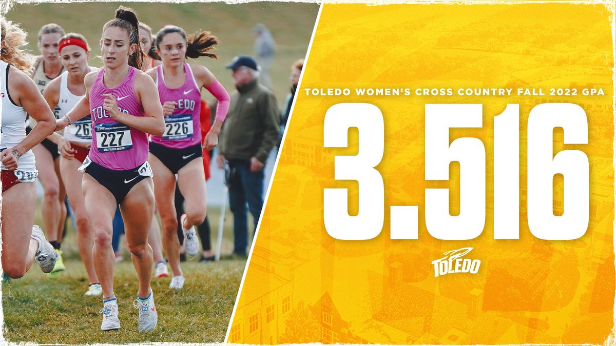 Toledo XC/Track (@toledoxctf) on Twitter photo We crushed it on the course & also crushed it in the classroom this semester!
๐ตMen XC earned a ๐ฏ.๐ฏ๐ฒ๐ฎ ๐๐ฎ๐น๐น ๐๐ฃ๐
๐กTrack & Field got a ๐ฏ.๐ฐ๐ฒ๐ณ ๐๐ฎ๐น๐น ๐๐ฃ๐, the fourth-highest GPA in program history!
๐ตWomen XC produced a ๐ฏ.๐ฑ๐ญ๐ฒ ๐๐ฎ๐น๐น ๐๐ฃ๐
#GoRockets We crushed it on the course & also crushed it in the classroom this semester!
๐ตMen XC earned a ๐ฏ.๐ฏ๐ฒ๐ฎ ๐๐ฎ๐น๐น ๐๐ฃ๐
๐กTrack & Field got a ๐ฏ.๐ฐ๐ฒ๐ณ ๐๐ฎ๐น๐น ๐๐ฃ๐, the fourth-highest GPA in program history!
๐ตWomen XC produced a ๐ฏ.๐ฑ๐ญ๐ฒ ๐๐ฎ๐น๐น ๐๐ฃ๐
#GoRockets